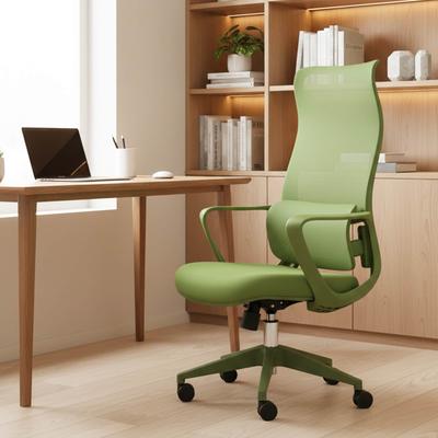 Kodotan sofa Modern Fabric Ergonomic Swivel Chair Adjustable Lumbar Support for Office Task Executive Manager Meeting Rooms Visitors