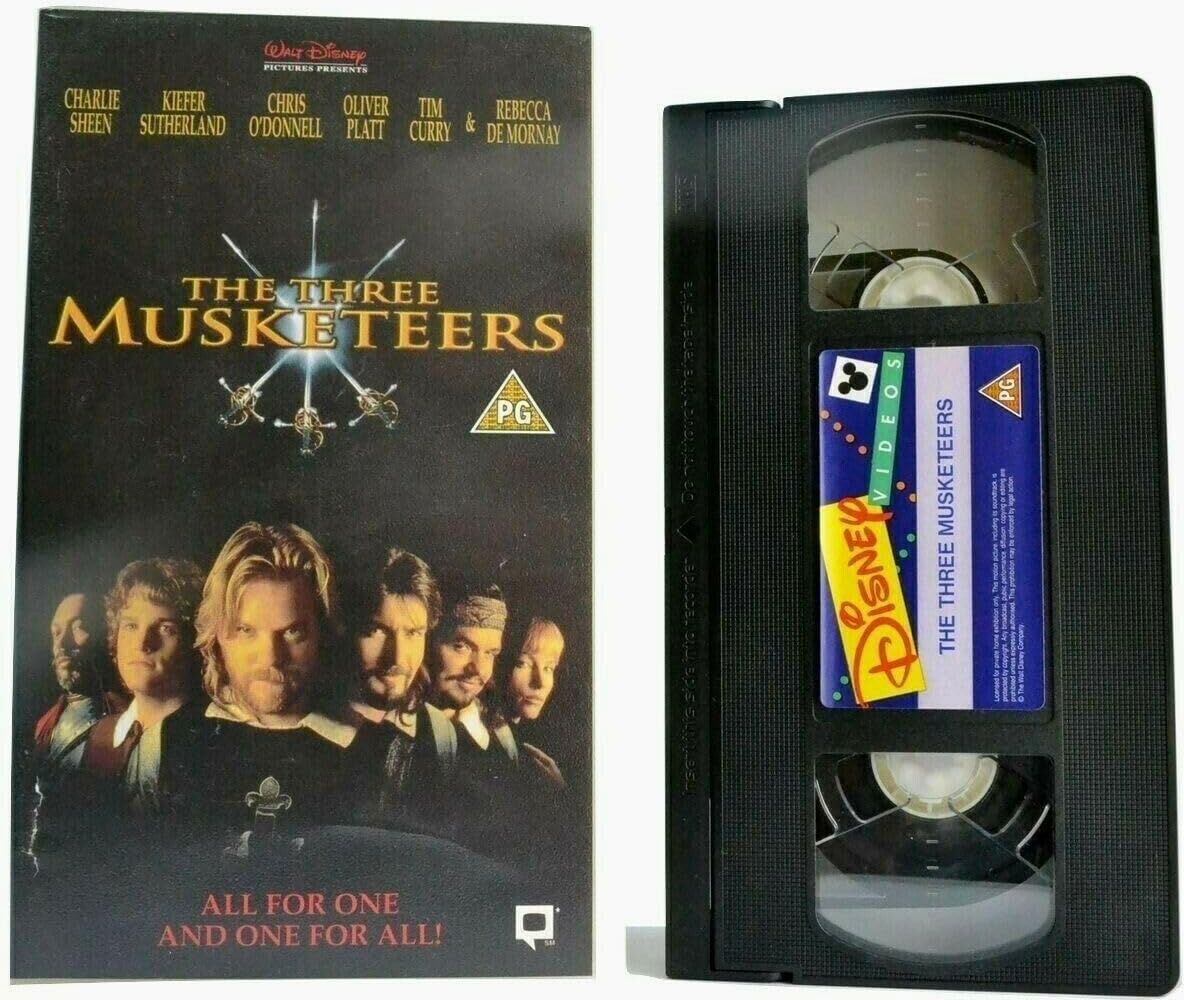 Stephen Herek - Three Musketeers [VHS] [UK Import] - Preis vom 28.09.2026 21:19:57 h