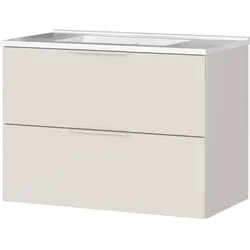 Tchibo - GW Waschtisch »Lasino« - 81x65x47cm - weiß -