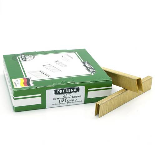 Prebena H21CNKHA Heftklammern-Set 3100 St. Abmessungen (L x B) 21mm x 8.60mm