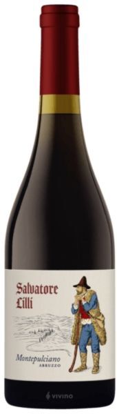 Montepulciano d'Abruzzo DOC 2023 Salvatore Lilli