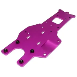 HPI Baja 5b Rear Chassis Plate (purple)
