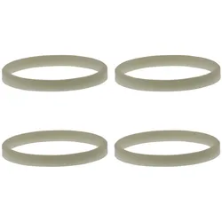 WamSter® 4 Zentrierringe 76,0mm - 69,1mm T-System transparent