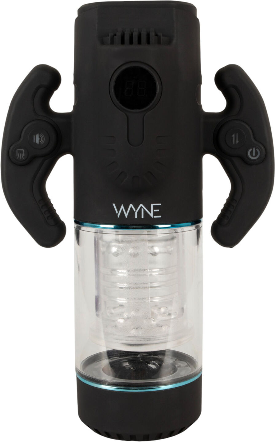 Wyne 11 - Automatisk Masturbator - Sort