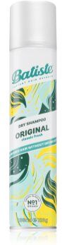 Batiste Original champô seco para refrescar o cabelo 200 ml. Original