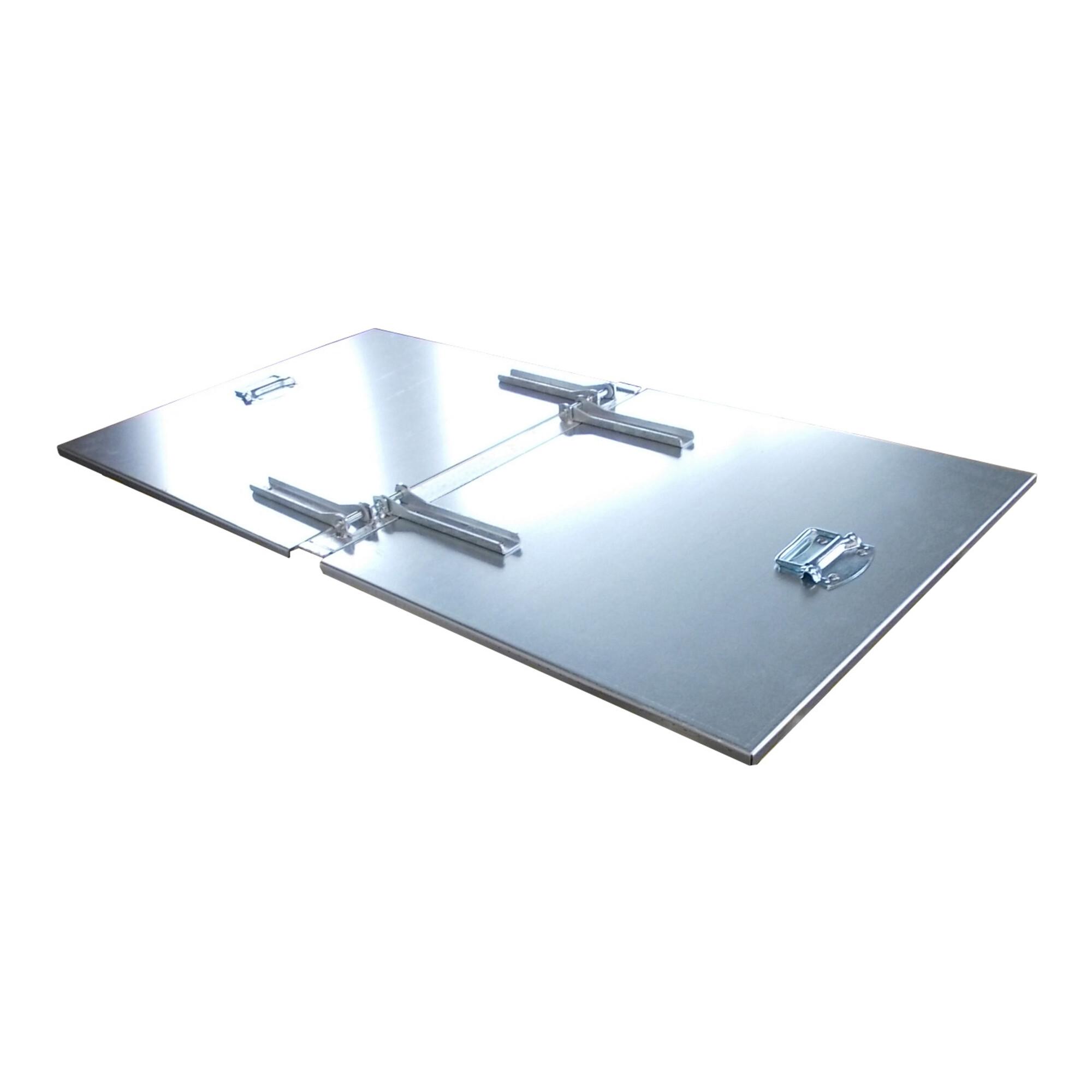 Bauer Südlohn Deckel, verzinkt (4438-24-0800H)