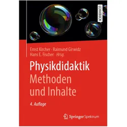 Physikdidaktik Methoden und Inhalte, Schulbücher von Hans E. Fischer, Ernst Kircher, Raimund Girwidz