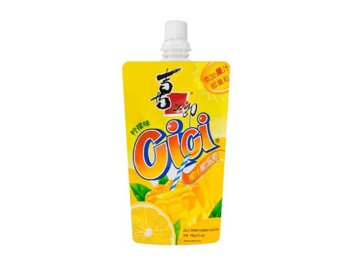 【Koel】Strong CICI Jelly Citroensmaak 150 g