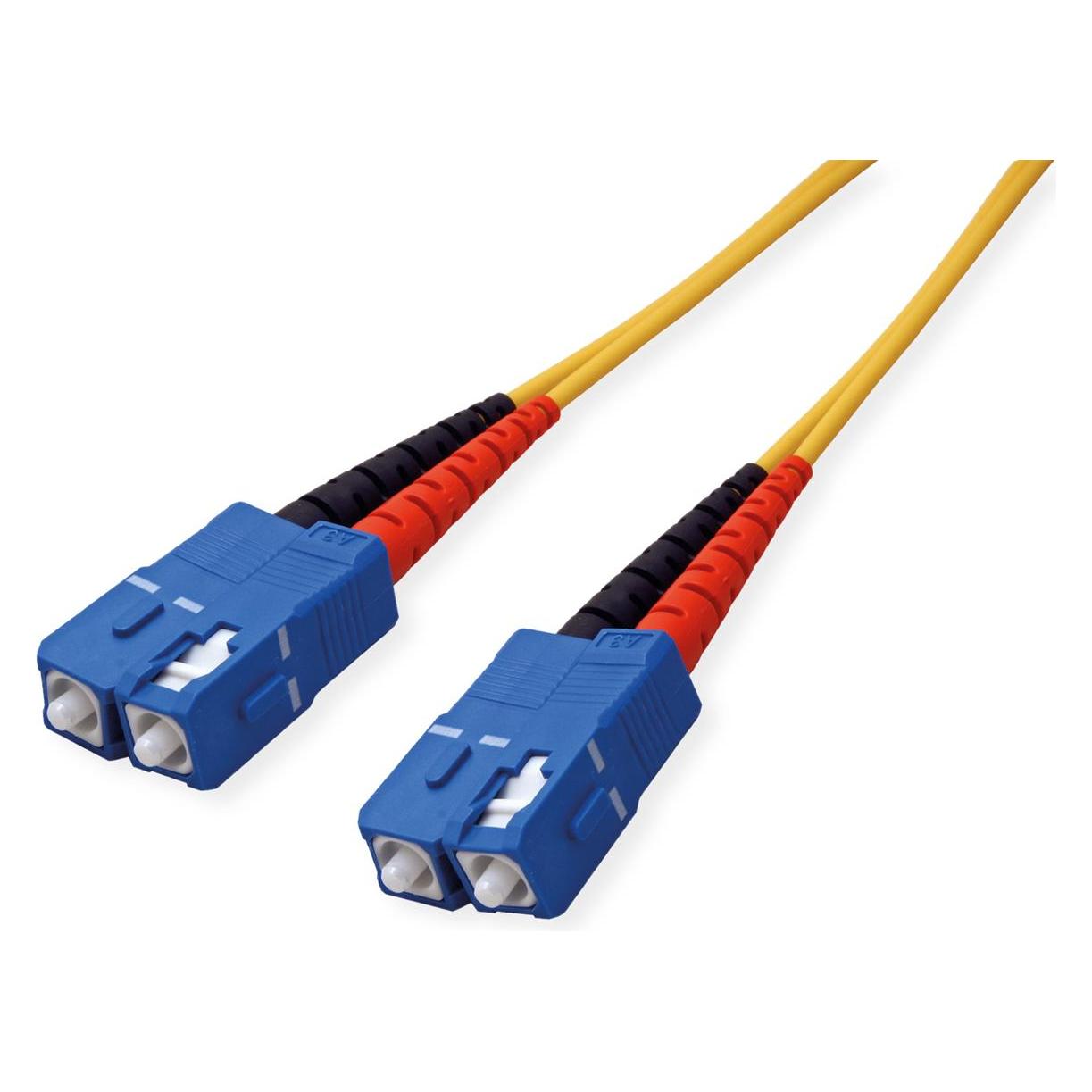 EFB Elektronik O2513.15 15m SC SC Gelb Glasfaserkabel (15 m) (O2513.15)