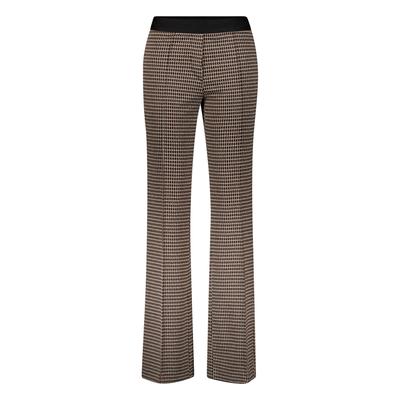 Stoffhose ATELIER GARDEUR "Zaria", Damen, Gr. W48/L32, braun, Casual, slim fit, Hosen Stoffhose, im Slim Fit