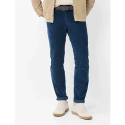 Brax Herren Cordhose Style CADIZ ROYAL, Blau, Gr. 32/36
