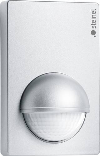 Steinel 603618 Wand PIR-Bewegungsmelder Relais Silber IP54