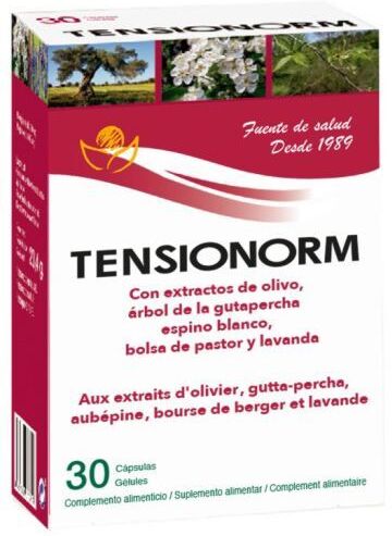 Bioserum Tensionorm 30 Capsules