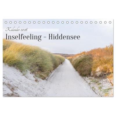 Inseelfeeling - Hiddensee (Tischkalender 2026 DIN A5 quer), CALVENDO Monatskalender