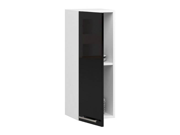 Raumhirsch Furniture Hängeschrank Eleganter Hängeschrank Küche - Platzsparend & modern - Oberschrank Hochwertige Verarbeitung, höhenverstellbar, Soft-Close, matt weiß