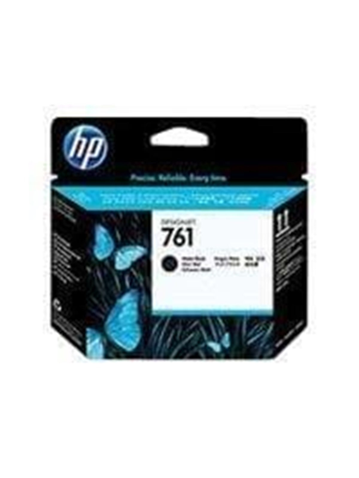 HP 761 Printhead Matte Black - Druckerkopf Matt Schwarz