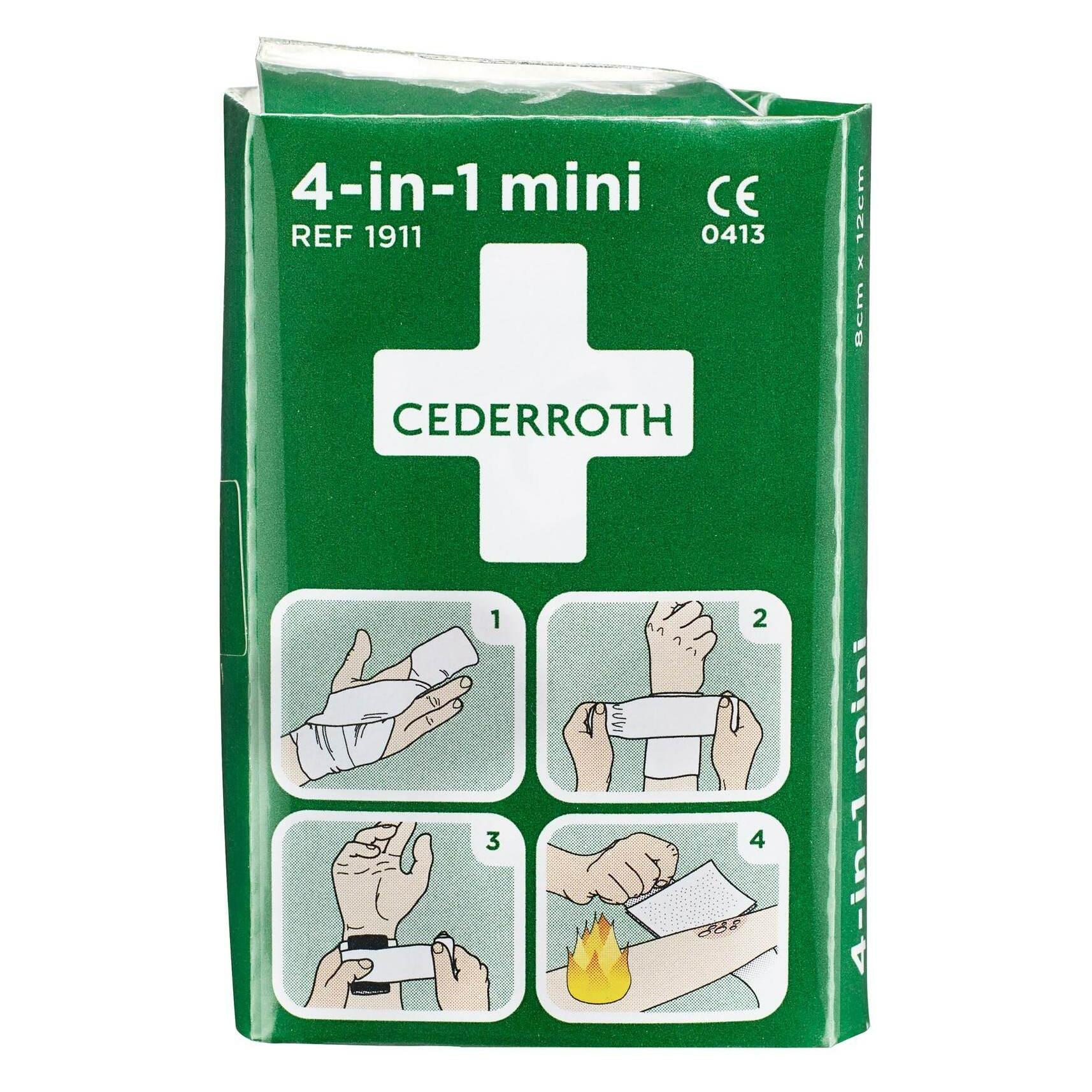 Cederroth Small Bloodstopper Dressing (7873622)