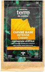 Terre de Couleur Coloration Végétale Cuivré Base