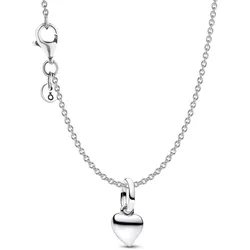 Pandora 21530 Damen-Kette Geschenkset Silber mit Mini Herz-Anhänger