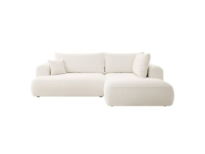 ECKSOFA Ovo Creme Bouclé