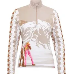 KRIMSON KLOVER Damen Pullover Mountain Groove Top, Größe S in Pink Pink