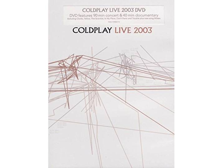 Coldplay - Live 2003