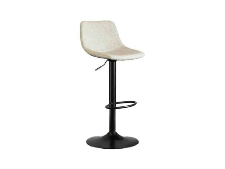 9bbhfJw4R Höhenhocker Esszimmer-Barhocker, höhenverstellbar, drehbar, hohe Hocker, Café-Stühle(Weiß)