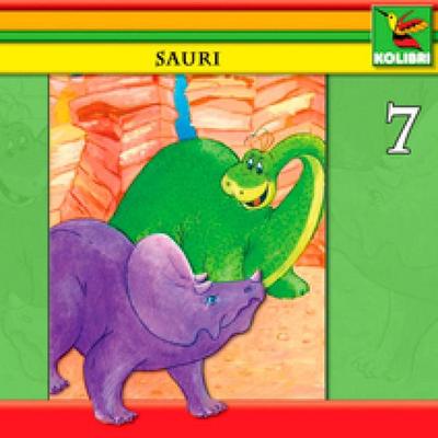 Sauri 07 - Sauri und Topsi - Wolf Rahtjen, Audio, 4056198015742