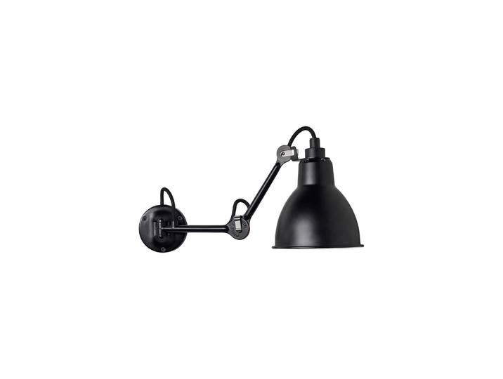 DCW éditions - Applique Lampes Gras - Noir - Aluminium - Designer Bernard-Albin Gras