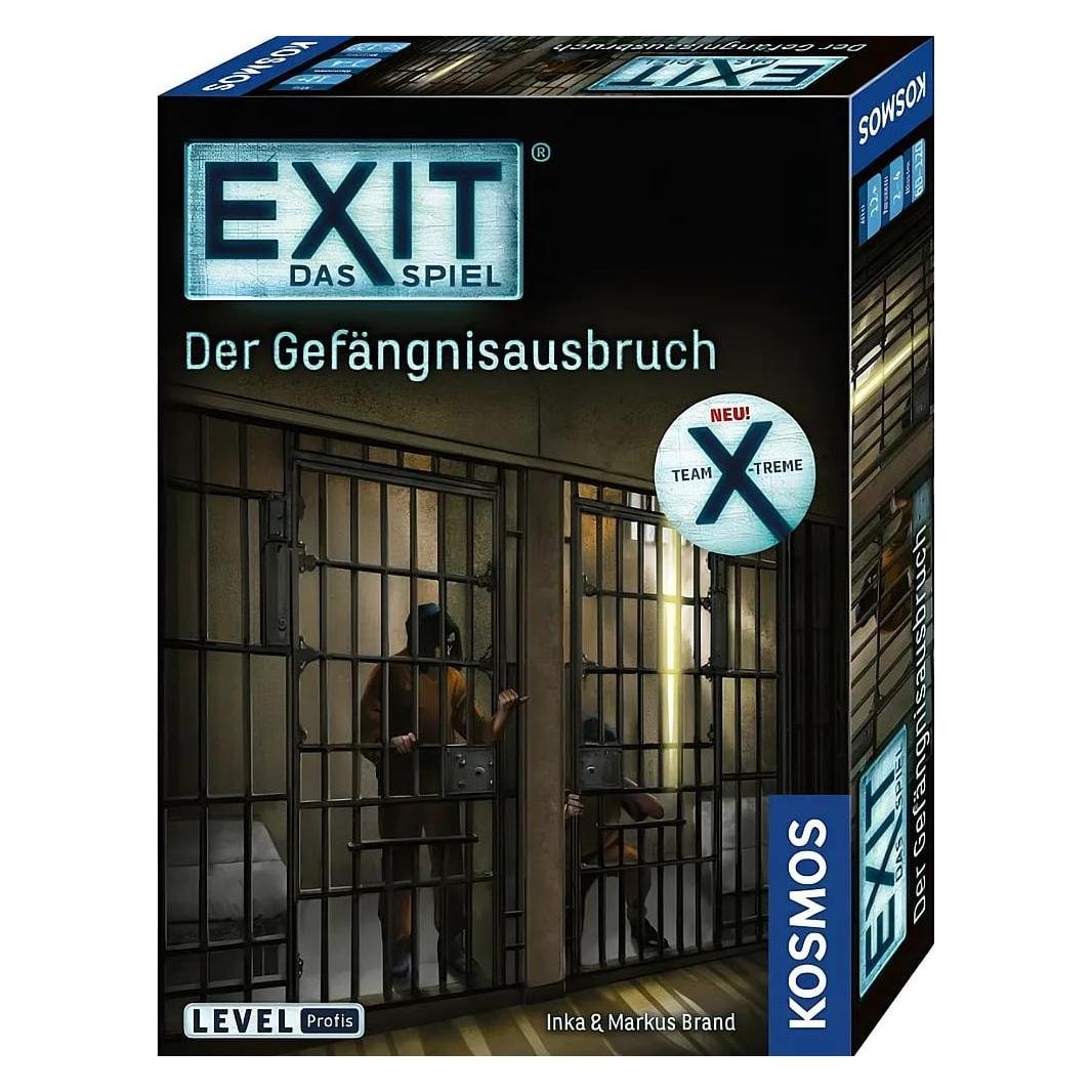 Kosmos EXIT: Der Gefängnisausbruch (Deutsch, 2 - 4 Spieler) (44138948)