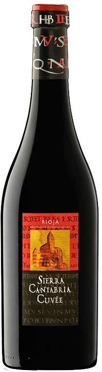 Viñedos y Bodegas Sierra Cantabria Sierra Cantabria Cuvée 2020 Vino Tinto D.O. Rioja Alavesa 75 cl