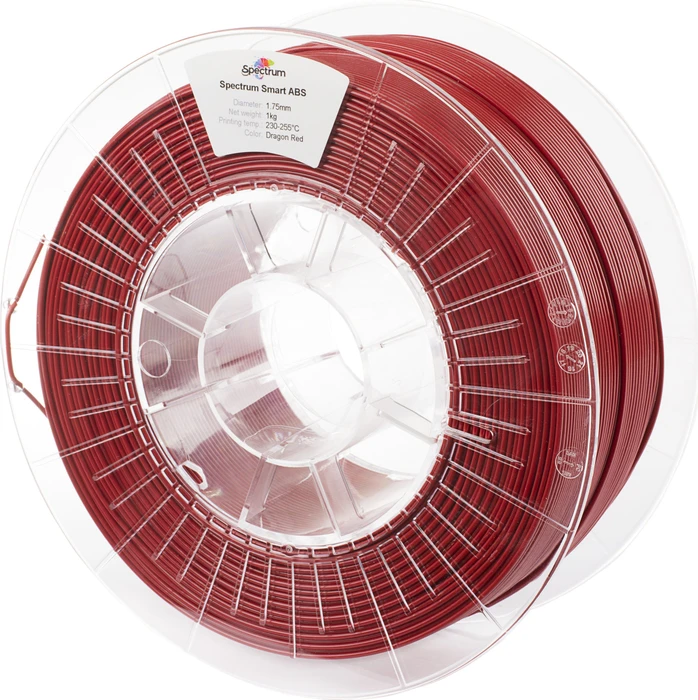 Filament Spectrum Smart ABS 1.75mm Dragon Red 1Kg