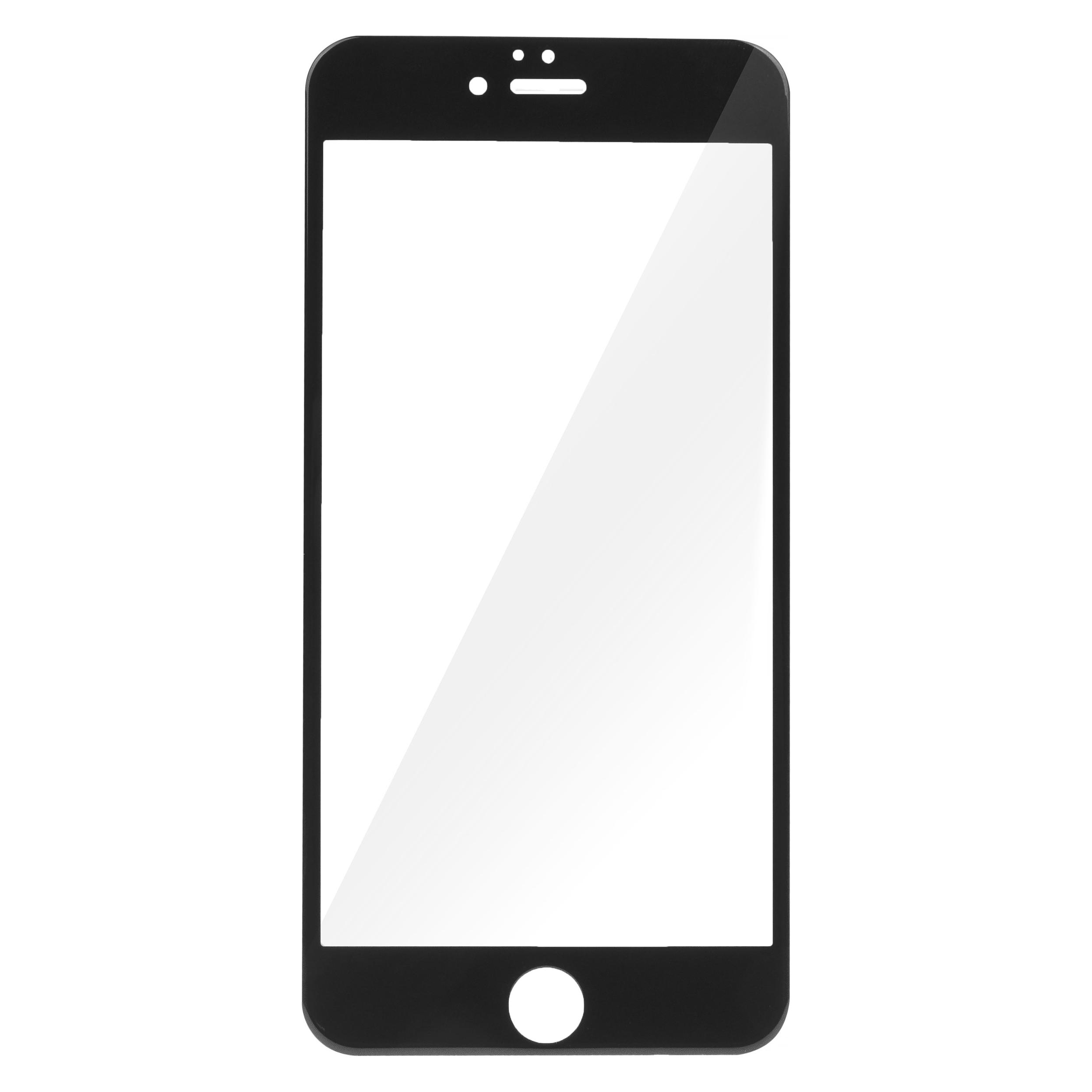 GreenCell GC Clarity Screen Protector for Apple iPhone 6/6S Plus -Black (1 Stk., Apple iPhone 6 Plus) (GL06)