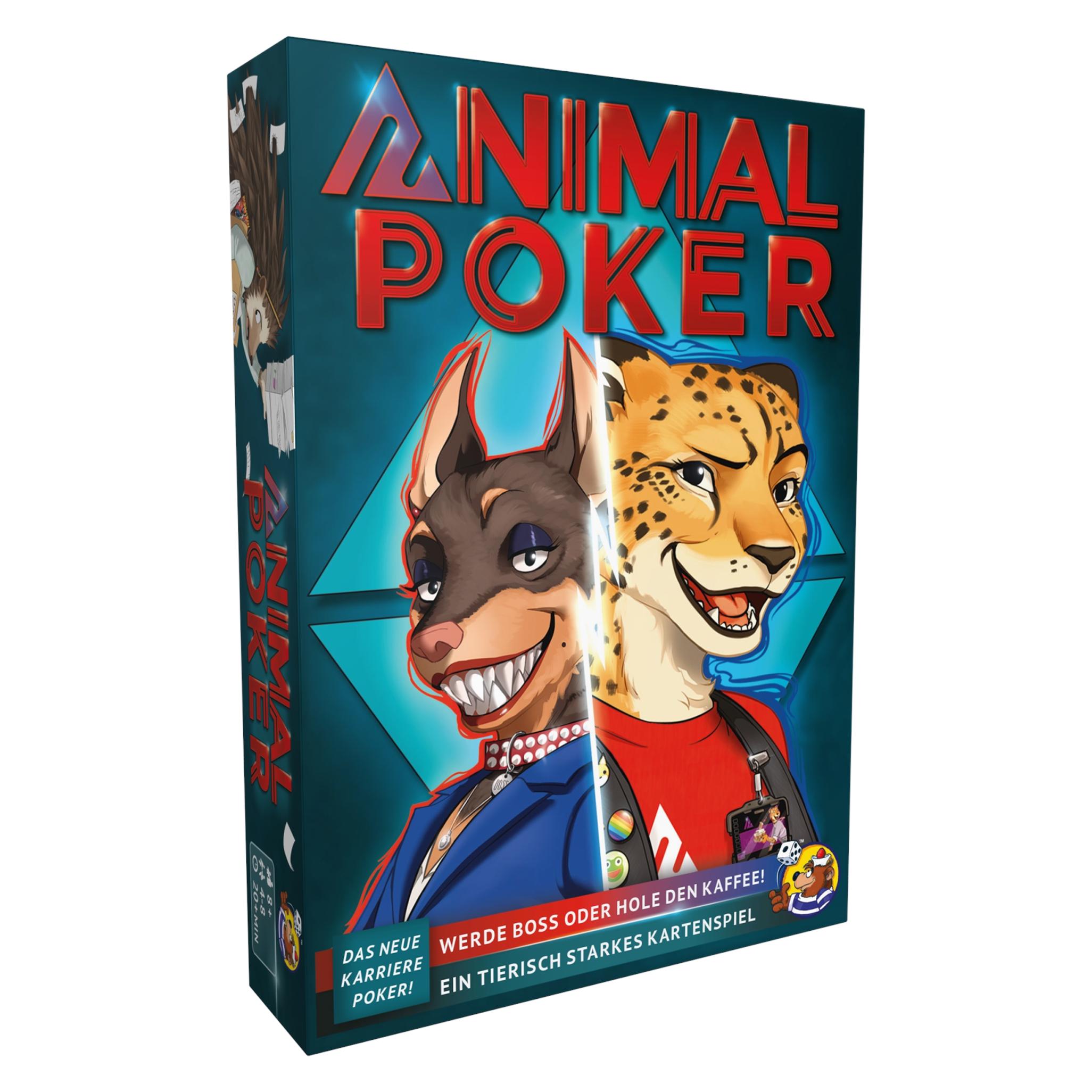 Heidelbär Games Animal Poker (d) (Deutsch, 3 - 5 Spieler) (HG010)