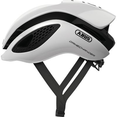 Rennradhelm ABUS "GAMECHANGER" Gr. L, weiß (polar weiß), Helme, L Kopfumfang: 59cm - 62cm