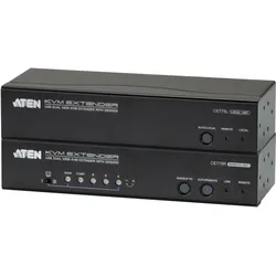 ATEN CE775 Konsolen-Extender USB Dual View Tastatur Maus Aud
