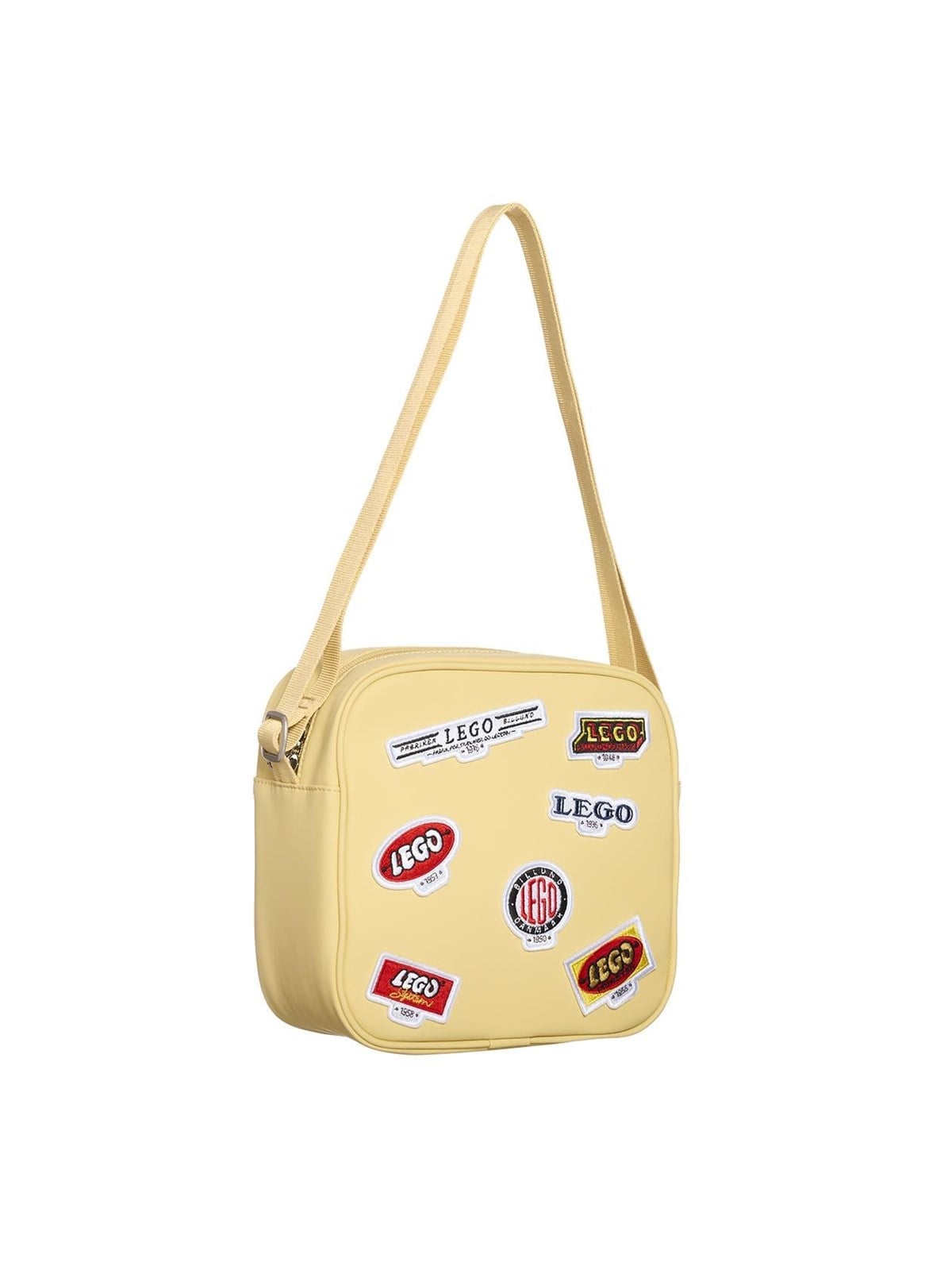 LEGO Crossbody Handbag Retro Yellow 5 L