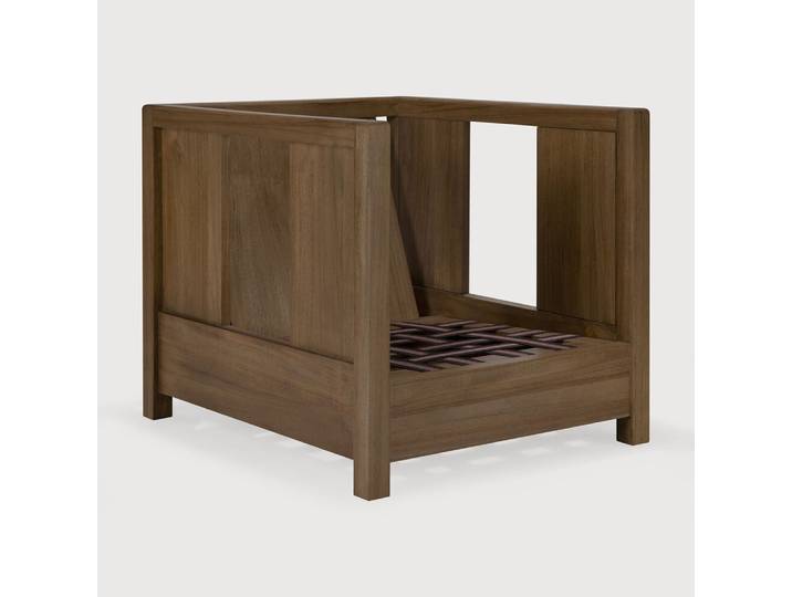 Ethnicraft Roan Liegestuhl