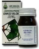 Arcangea Ginkgo Biloba 60 Capsule