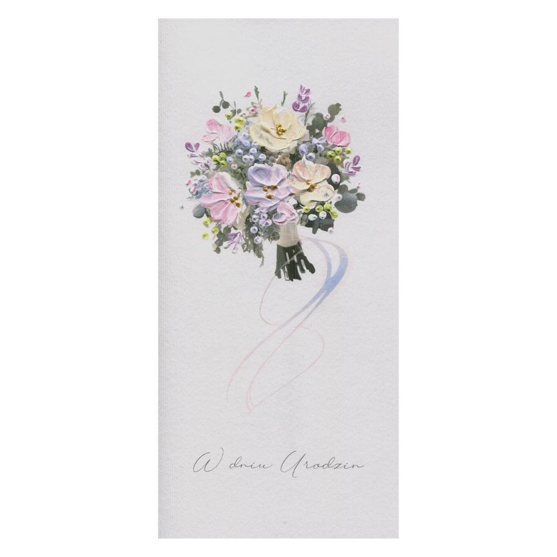MAK Geburtstagskarte DL U22 - Blumenstrauss (47993850)