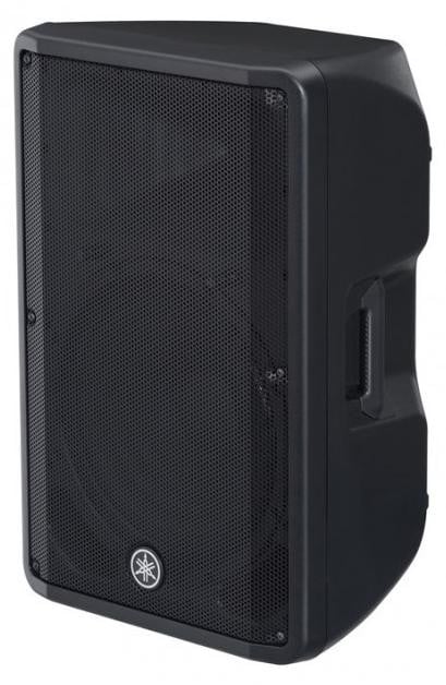 Yamaha CBR15 2-weg luidspreker, 1 kanaal, 500 W, 46 - 20000 Hz, Zwart