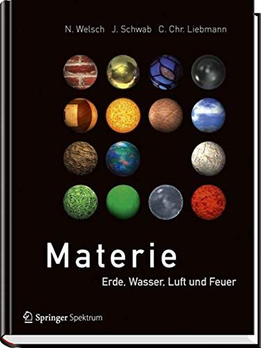 Norbert Welsch - Materie: Erde, Wasser, Luft und Feuer - Preis vom 07.10.2026 11:45:10 h