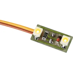 Viessmann - Hausbeleuchtung, 2 LEDs warmweiß