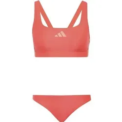 ADIDAS Damen Bikini 3-Streifen, Größe 36 in Pink Pink