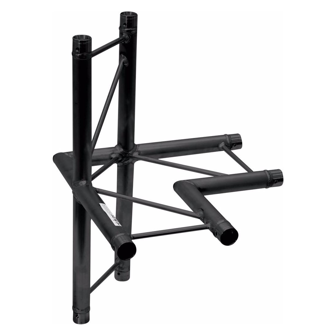 Alutruss DECOLOCK DQ2-SPAC44H 4-Weg Ecke sw (60300156)