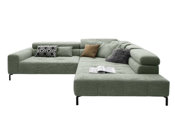 Lascondo Ecksofa Callisto 2.0 Feincord Olive