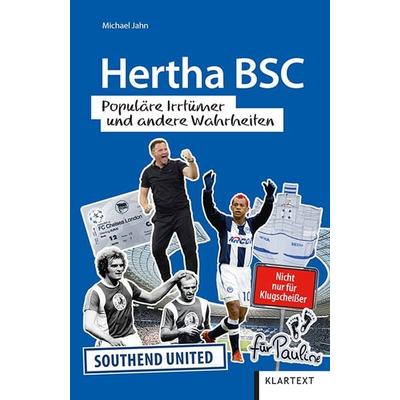 Hertha BSC, Taschenbuch von Michael Jahn, Klartext, 978-3-8375-2363-8