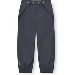 Mini a ture, Unisex, Outdoorhose, Mataiano Softshell (104), Blau