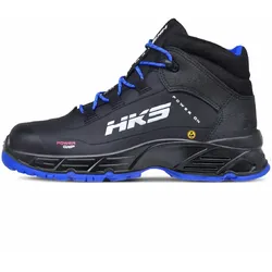 Sicherheitshochschuhe S3 "CPO-50 R" Challenger R - 48 - schwarz
