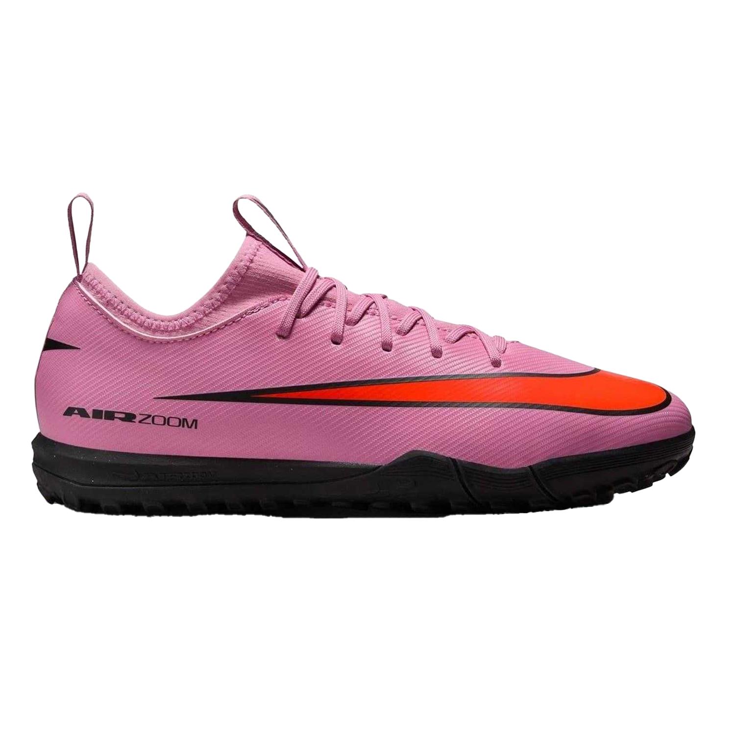 Nike - "Zoom Mercurial Vapor 16" Fußball-Stiefel für Kinder (Pink/Schwarz)